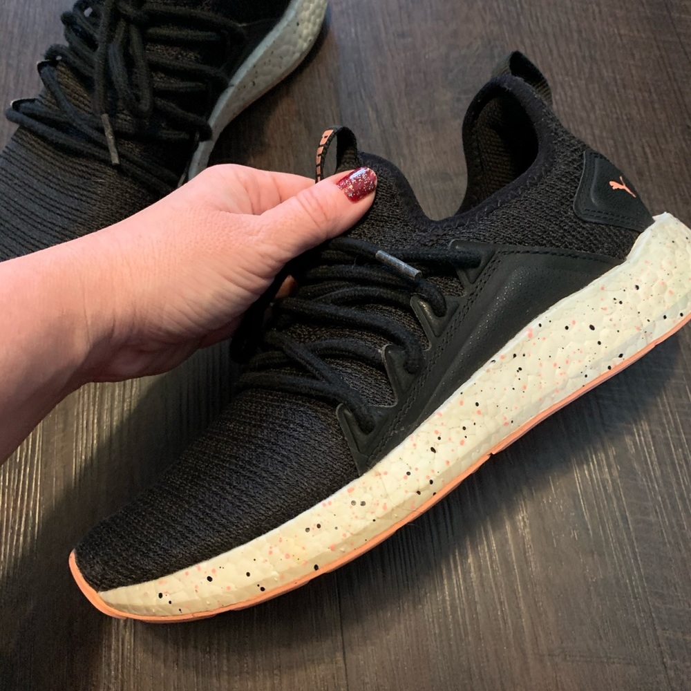 PUMA Sneakers NRGY Memory Foam Shoes 8 Ladies